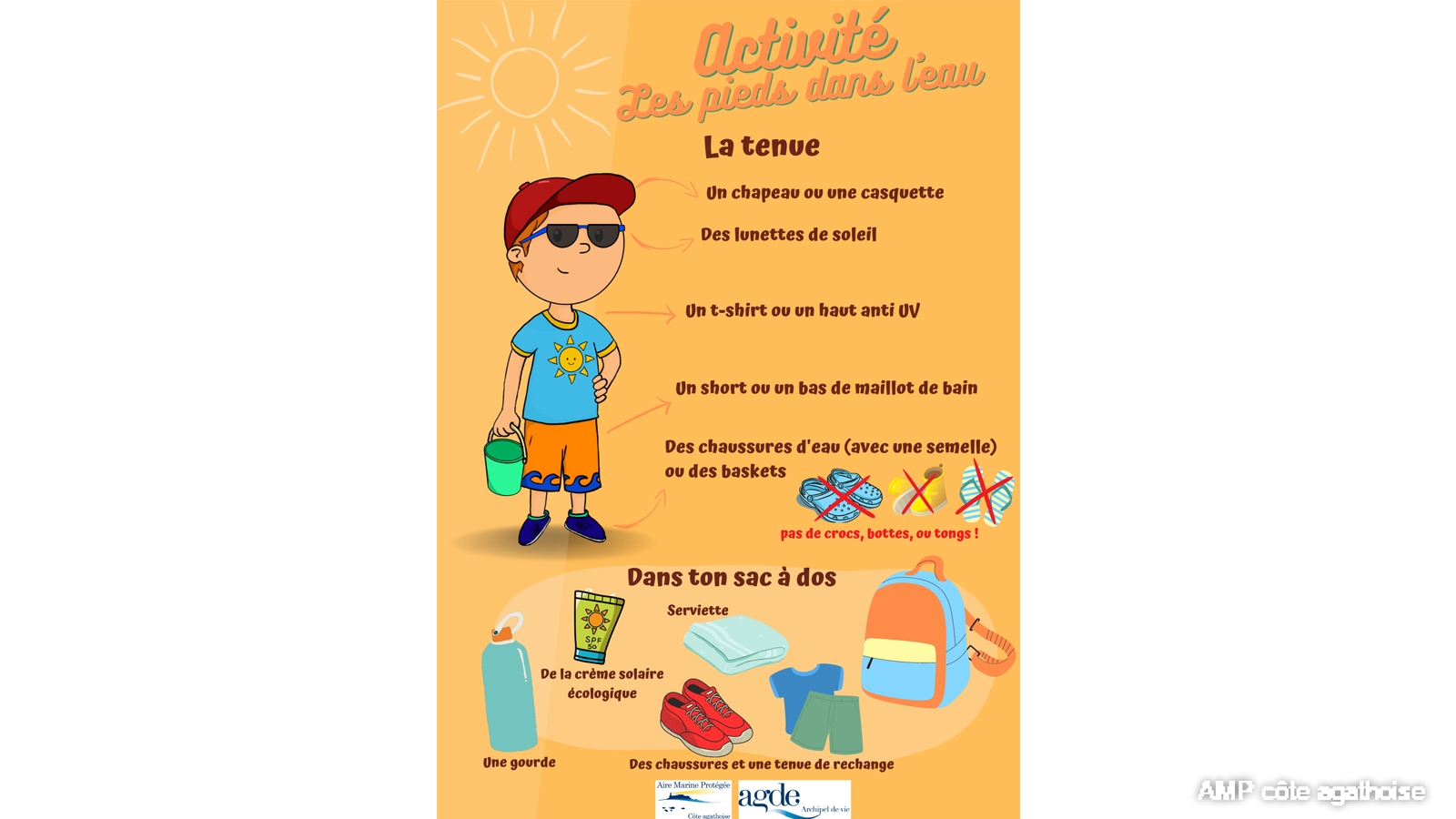 Tenue pour la pêche à pied