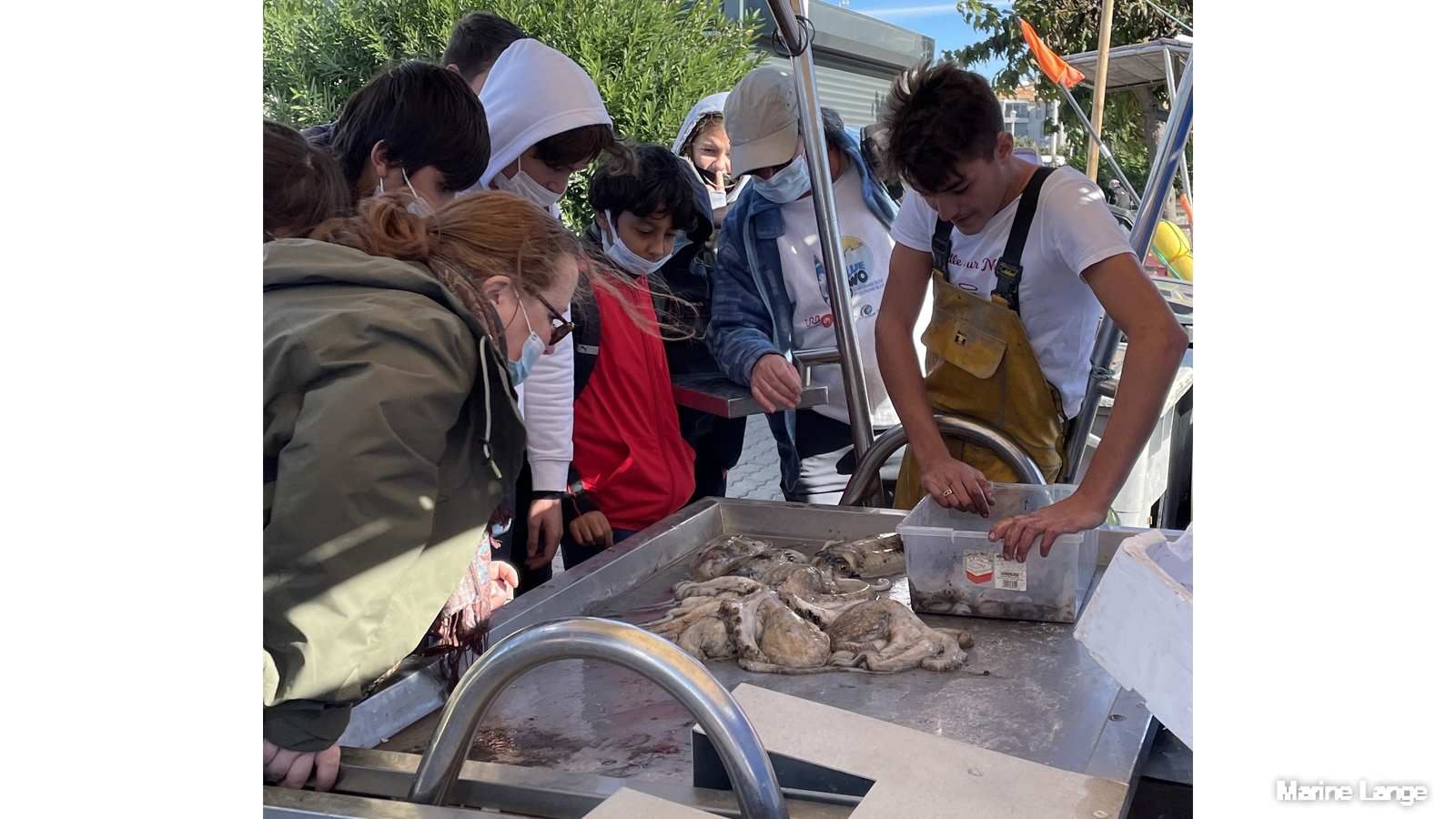 À la découverte du métier de pêcheur
